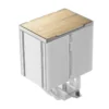 DeepCool AK500 G2 White High Performance CPU Air Cooler 5 Heat Pipes 120mm PWM Fan Wood Grain - R-AK500G2-WHNNMN-GJD