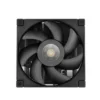 DeepCool AN400 Black 92mm Low-Profile Top-Flow CPU Cooler - R-AN400-BKWNMN-G
