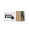 DeepCool - LD360 360mm AIO Liquid Cooler with Real-Time CPU Status Screen and ARGB Fans - R-LD360-BKMSN-G-1