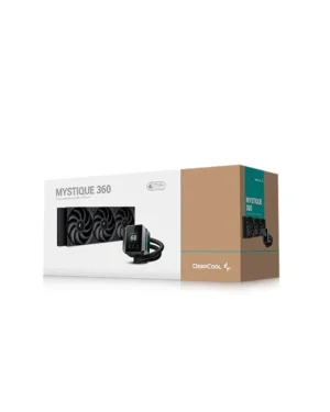 DeepCool Mystique 360 AIO Liquid Cooler 2.8" LCD Screen - R-LX750-BKDSNMP-G-1