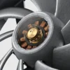 Sudokoo MACH120 3-Pack - 120mm PWM Air Cooling Fan - 3000 RPM - 30mm Thick - Black Gray - R-MACH120-GYWPN1-GAS