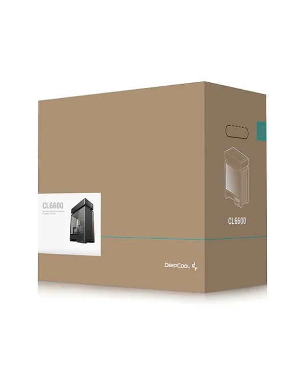 06 Deepcool CL660 Hypersplit ATX Mid-Tower PC Case Black - R-CL660-BKNNA0-G-1