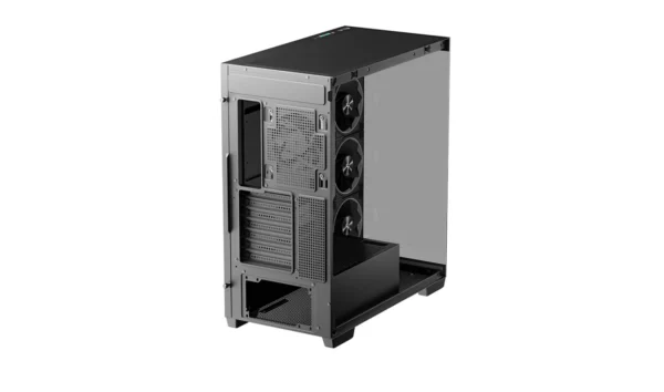 Deepcool CG580 4F V2 Panoramic ATX Mid-Tower Tempered Glass Case Black - R-CG580-BKADA4-G-2