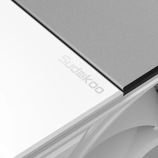 06 SUDOKOO SK700 White Single-Tower CPU Air Cooler - 220W TDP - AM5 - R-SK700-WHNPAN-GAS