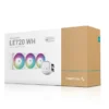 DeepCool LE720 WH 360mm ARGB Liquid CPU Cooler - White - 250W TDP - Anti-Leak Tech - R-LE720-WHAMMN-G-1