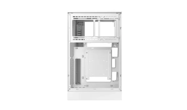 DeepCool CH270 Digital White Micro-ATX Mini Tower Case Vertical Status Bar - R-CH270-WHNDM0-G-1