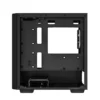 DeepCool CC360 ARGB Micro-ATX Case Tempered Glass 3 Fans Black - R-CC360-BKAPM3-G-1