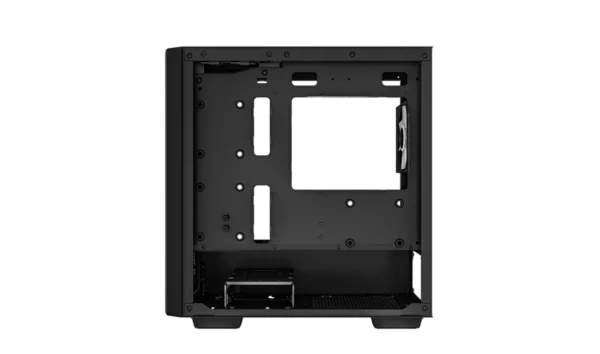 DeepCool CC360 ARGB Micro-ATX Case Tempered Glass 3 Fans Black - R-CC360-BKAPM3-G-1