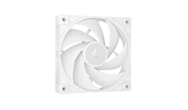 07 DeepCool AK620 G2 White High Performance Dual Tower CPU Air Cooler 6 Heat Pipes 120mm PWM Fans - R-AK620G2-WHNNMN-GJD