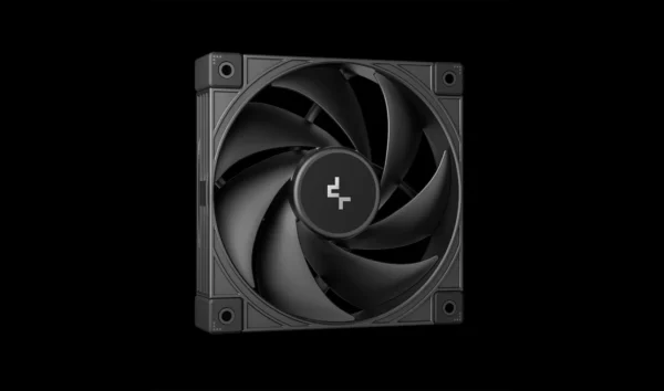 DeepCool AK400 G2 Wood Grain Top Cover 120mm PWM CPU Air Cooler - R-AK400G2-BKNNMN-GJD