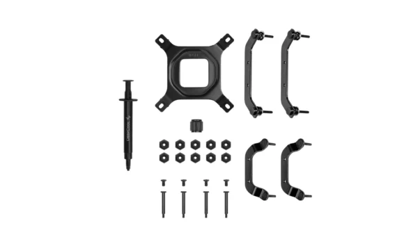 DeepCool AN400 Black 92mm Low-Profile Top-Flow CPU Cooler - R-AN400-BKWNMN-G