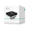 DeepCool AN600 Low-Profile 67mm Top-Flow 120mm CPU Cooler - R-AN600-BKNNMN-G