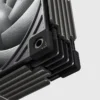 SUDOKOO MACH140 140mm High-Performance PWM Case Fan - 2200 RPM - 129 CFM - 30mm Thick - R-MACH140-GYWPN1-GAS