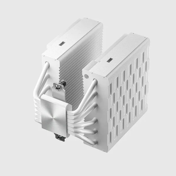 SUDOKOO SK620 White Dual-Tower CPU Air Cooler - AM5 - R-SK620-WHNPAN-GAS
