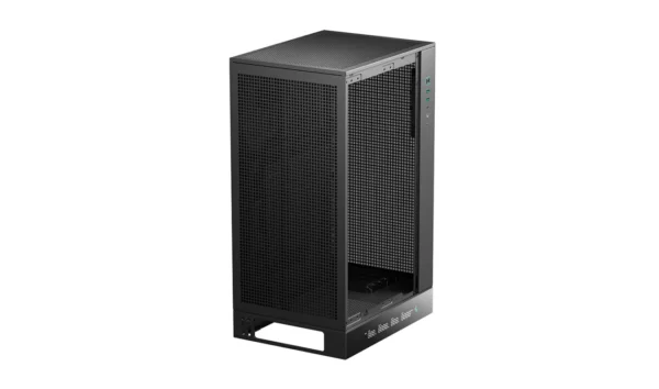 DeepCool CH270 Digital Micro-ATX Mini Tower Case Real-Time Monitoring Digital Base Black - R-CH270-BKNDM0-G-1