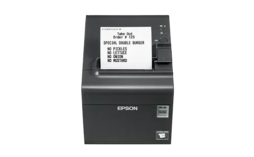 Epson TM-L90LFC Liner-Free Thermal Label and Receipt Printer 170mm s 80mm - C31C412682