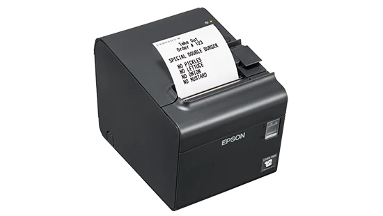 Epson TM-L90LFC Liner-Free Thermal Label and Receipt Printer 170mm/s 102mm Diameter 80/58/40mm - C31C412681