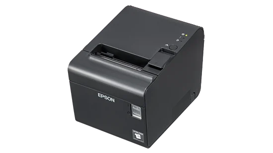 Epson TM-L90LFC Liner-Free Thermal Label and Receipt Printer 170mm/s 102mm Diameter 80/58/40mm - C31C412681
