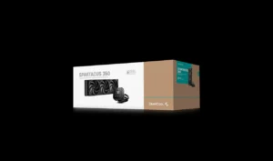 DeepCool - Spartacus 360 3.4-inch IPS LCD AIO Liquid Cooler - R-SPT360-BKDSMP-G-1