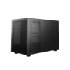DeepCool CH260 Micro-ATX High Airflow Mesh Case Tempered Glass Black - R-CH260-BKNGM0-G-1