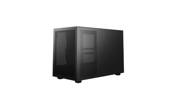 DeepCool CH260 Micro-ATX High Airflow Mesh Case Tempered Glass Black - R-CH260-BKNGM0-G-1