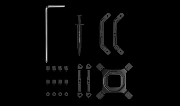 DeepCool AK500 G2 Digital NYX CPU Air Cooler 5 Heat Pipes 120mm PWM Fan - R-AK500G2-BKNNMN-GJD-1