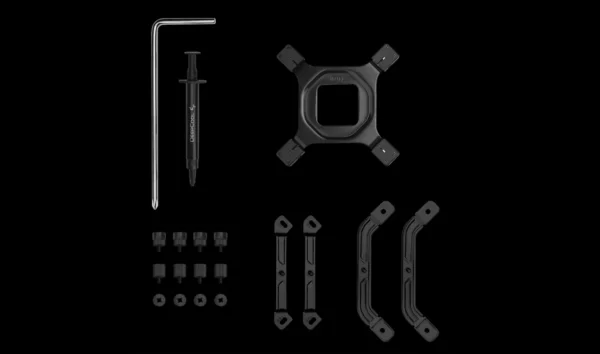 08 DeepCool AK700 Digital NYX High Performance CPU Air Cooler 7 Heat Pipes Quad Digital Display - R-AK700-BKNNMN-GJD-1