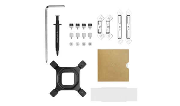 08 DeepCool AK620 G2 White High Performance Dual Tower CPU Air Cooler 6 Heat Pipes 120mm PWM Fans - R-AK620G2-WHNNMN-GJD