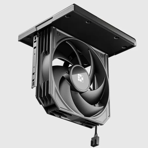 SUDOKOO SK620 Dual-Tower CPU Air Cooler - All-Black - AM5 - R-SK620-BKNPAN-GAS