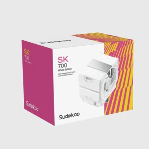 SUDOKOO SK700 White Single-Tower CPU Air Cooler - 220W TDP - AM5 - R-SK700-WHNPAN-GAS