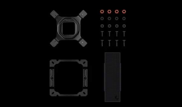 DeepCool AK400 G2 Wood Grain Top Cover 120mm PWM CPU Air Cooler - R-AK400G2-BKNNMN-GJD