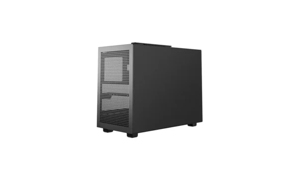 DeepCool CH160 Plus Portable Micro-ATX Case - 240mm AIO Support - Black - R-CH160-BKNGM0-G