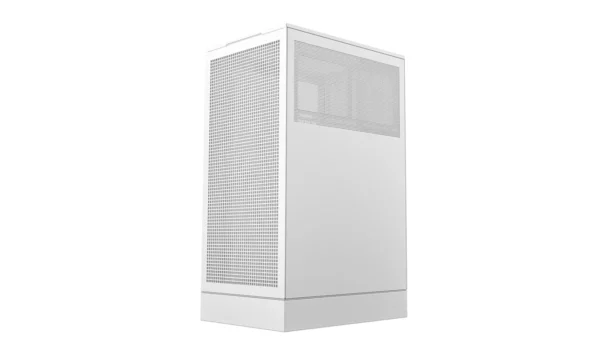 DeepCool CH270 Digital White Micro-ATX Mini Tower Case Vertical Status Bar - R-CH270-WHNDM0-G-1