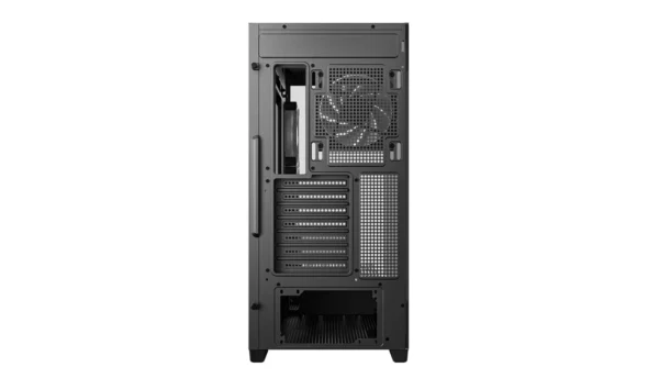 Deepcool CG580 4F V2 Panoramic ATX Mid-Tower Tempered Glass Case Black - R-CG580-BKADA4-G-2