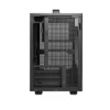 DeepCool CH160 Plus Portable Micro-ATX Case - 240mm AIO Support - Black - R-CH160-BKNGM0-G