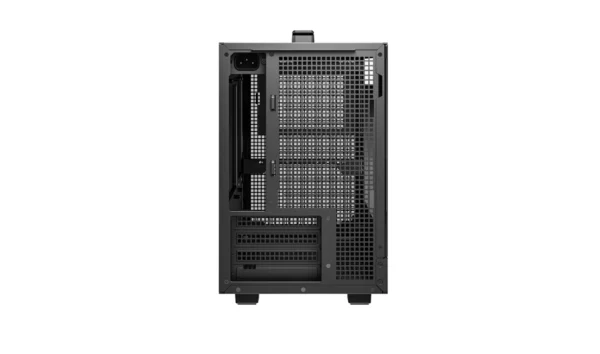 DeepCool CH160 Plus Portable Micro-ATX Case - 240mm AIO Support - Black - R-CH160-BKNGM0-G