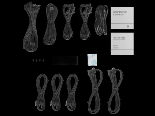 DeepCool GamerStorm PN1200M 1200W 80 Plus Gold ATX 3.1 Fully Modular Power Supply - R-PNC00M-FC0B-JGUS