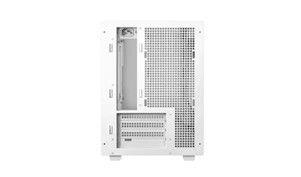 DeepCool CH260 White Micro-ATX High Airflow Case Tempered Glass - R-CH260-WHNGM0-G-1