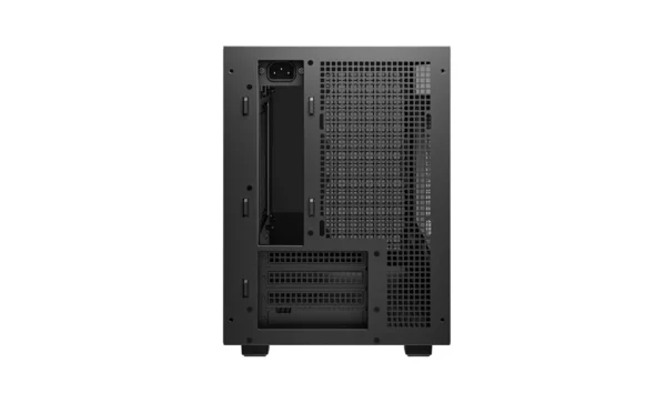 DeepCool CH260 Micro-ATX High Airflow Mesh Case Tempered Glass Black - R-CH260-BKNGM0-G-1
