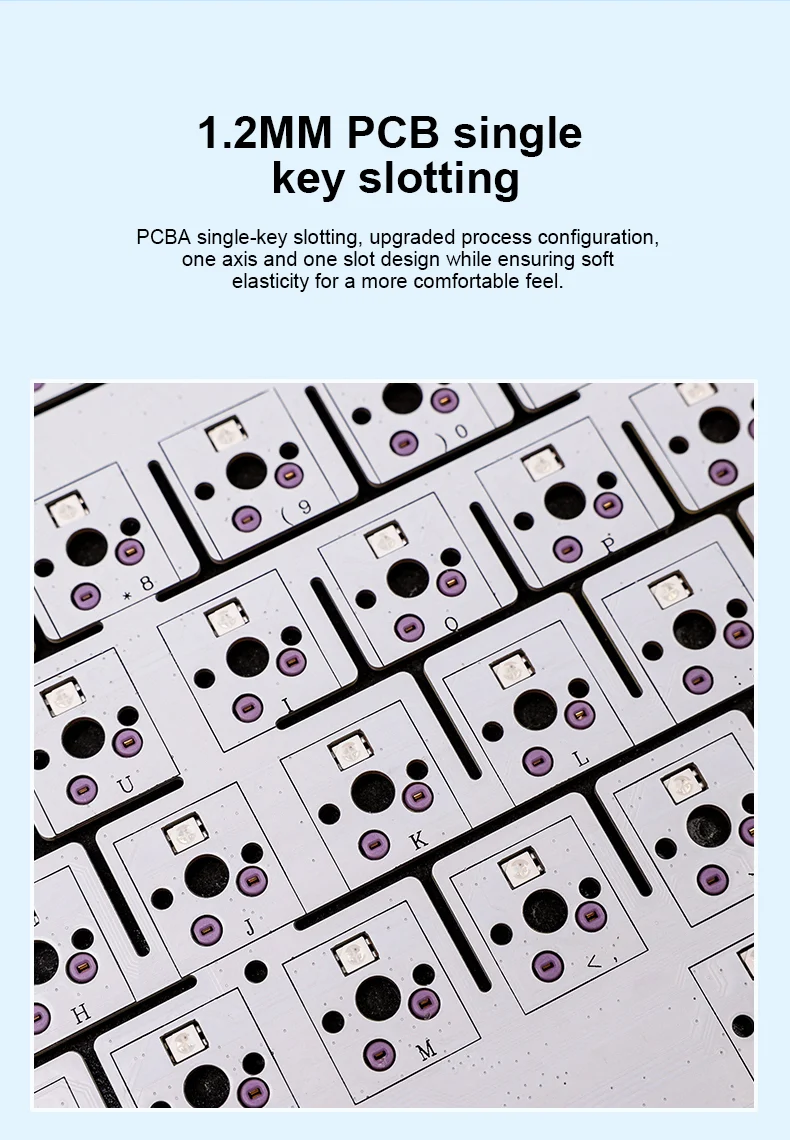 AULA F75 Tri-Mode Gasket Mechanical Wireless 75% Gaming Keyboard 80-Key RGB Tri-Mode Bluetooth 2.4G | 7 Colors | 2 Contour Series