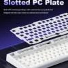 AULA L99 Smart-Screen Mechanical Keyboard 75% RGB 84-Key 3.98" IPS Touchscreen Tri-Mode Wireless Hot-Swappable 8000mAh