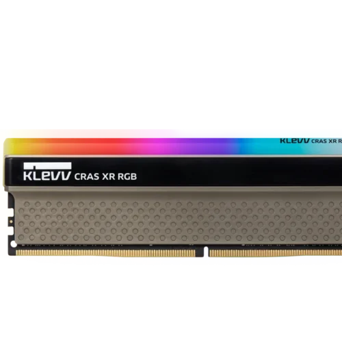 Klevv Cras XR RGB 16GB 2x8GB DDR4 4266MT/s CL19 Gaming Desktop Memory - KD48GU880-42B190Z