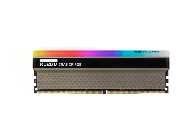 Klevv Cras XR RGB 16GB 2x8GB DDR4 4266MT/s CL19 Gaming Desktop Memory - KD48GU880-42B190Z