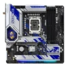 ASRock B760M PG SONIC WiFi - Micro ATX, LGA1700, DDR5, PCIe 5.0, Wi-Fi 6E - ASROCK B760M PG SONIC WIFI