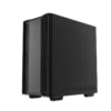 DeepCool CC360 ARGB Micro-ATX Case Tempered Glass 3 Fans Black - R-CC360-BKAPM3-G-1