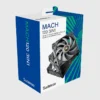 SUDOKOO MACH120 3IN1 120mm 30mm-Thick High Performance Fan Pack - 3000 RPM - LCP Blades - R-MACH120-GYWPN3-GAS