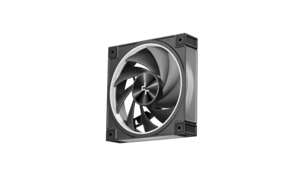 Deepcool CG580 4F V2 Panoramic ATX Mid-Tower Tempered Glass Case Black - R-CG580-BKADA4-G-2
