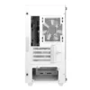 DeepCool CC360 White ARGB Micro-ATX Case Tempered Glass 3 Fans - R-CC360-WHAPM3-G-1