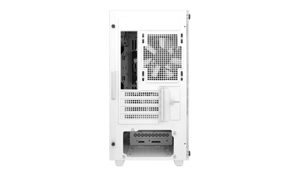 DeepCool CC360 White ARGB Micro-ATX Case Tempered Glass 3 Fans - R-CC360-WHAPM3-G-1