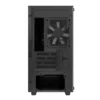 DeepCool CC360 ARGB Micro-ATX Case Tempered Glass 3 Fans Black - R-CC360-BKAPM3-G-1